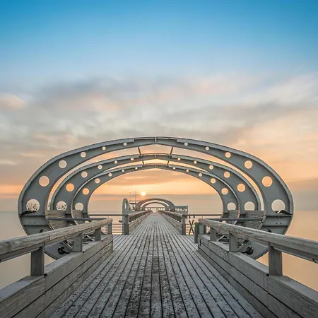 Matanzas- Penthouse Mit Dachterrasse, Sauna & Strandnah! Apartmán *