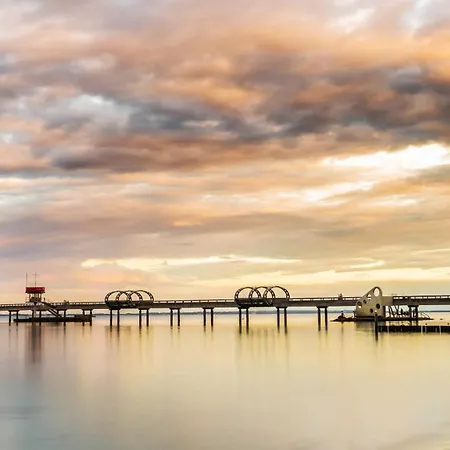 Matanzas- Penthouse Mit Dachterrasse, Sauna & Strandnah! ケレンフーゼン