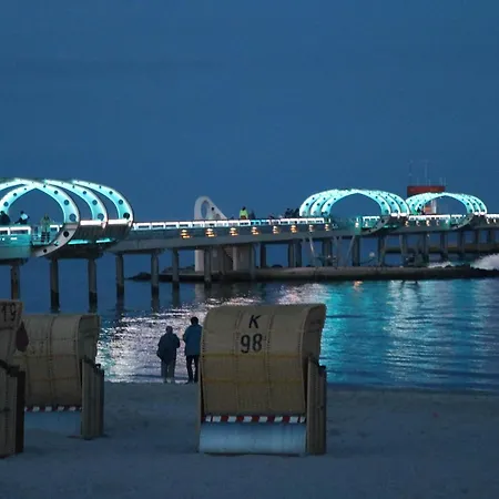 Matanzas- Penthouse Mit Dachterrasse, Sauna & Strandnah! Apartmán Kellenhusen