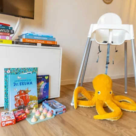 Matanzas- Penthouse Mit Dachterrasse, Sauna & Strandnah! * ケレンフーゼン