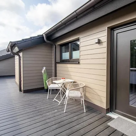 Matanzas- Penthouse Mit Dachterrasse, Sauna & Strandnah! ケレンフーゼン