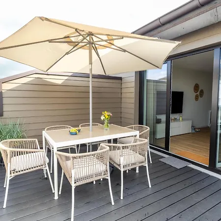 Matanzas- Penthouse Mit Dachterrasse, Sauna & Strandnah!