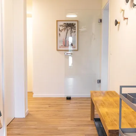 Matanzas- Penthouse Mit Dachterrasse, Sauna & Strandnah! アパート