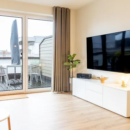 Matanzas- Penthouse Mit Dachterrasse, Sauna & Strandnah! Apartmán Kellenhusen