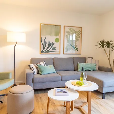 Matanzas- Penthouse Mit Dachterrasse, Sauna & Strandnah! ケレンフーゼン