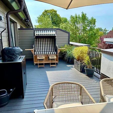 Matanzas- Penthouse Mit Dachterrasse, Sauna & Strandnah! *