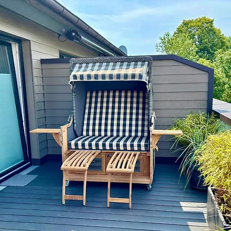 Apartmán Matanzas- Penthouse Mit Dachterrasse, Sauna & Strandnah! *