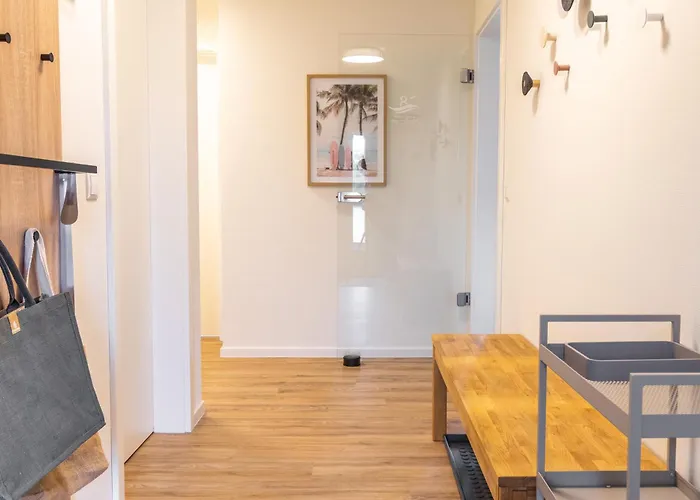 Matanzas- Penthouse Mit Dachterrasse, Sauna&strandnah! Lejlighed