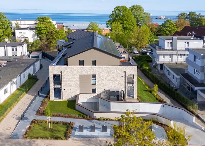 Matanzas- Penthouse Mit Dachterrasse, Sauna&strandnah!